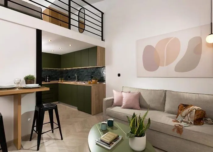 Appartement Alkyon *